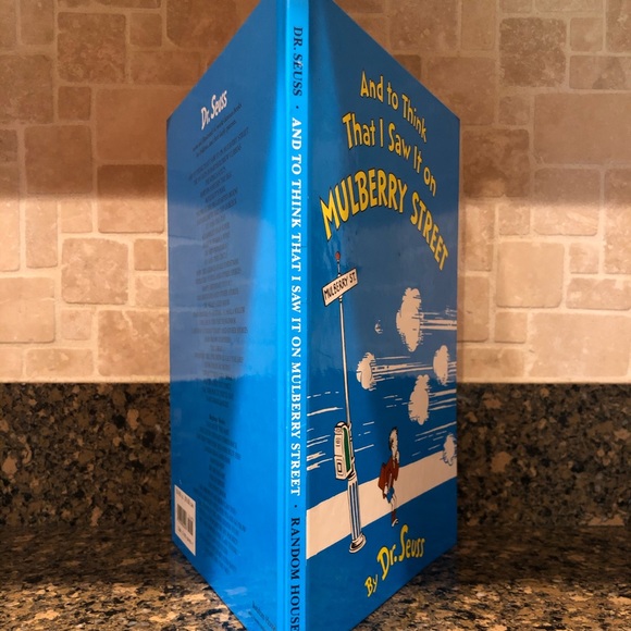 (2) DR.SEUSS TO THINK I SAW IT ON MULBERRY STREET - Picture 7 of 9